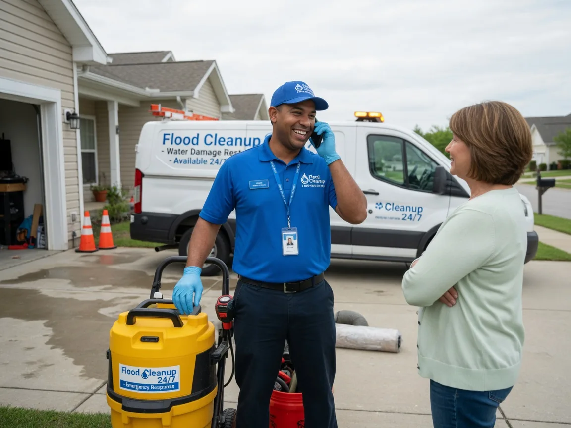 Flood Cleanup Hardy, AR FAQs