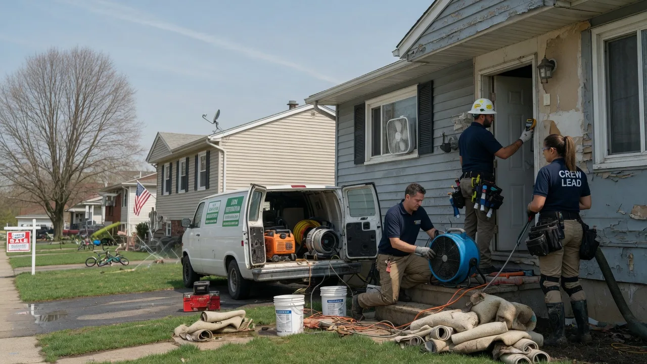 Flood Cleanup in Hardy, AR near me